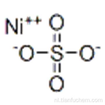 Zwavelzuur, nikkel (2+) zout (1: 1) CAS 7786-81-4